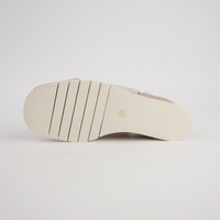 Hayla Birch Leather Wedges