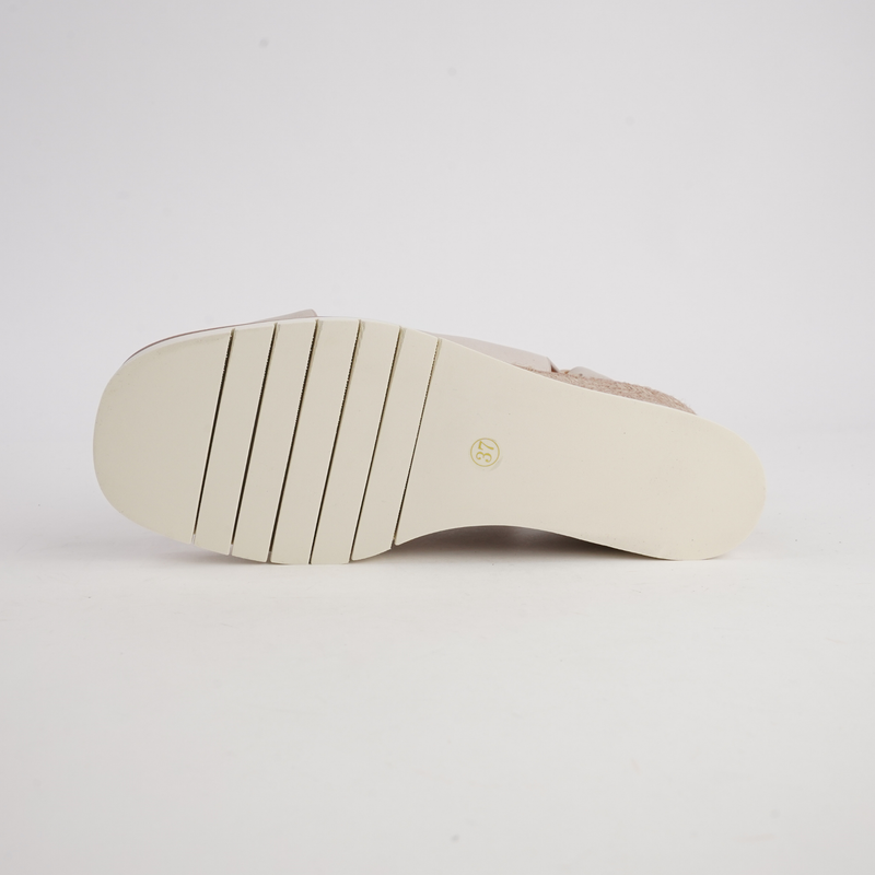 Hayla Birch Leather Wedges