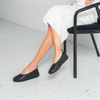 Heaton Black Ballet Flats
