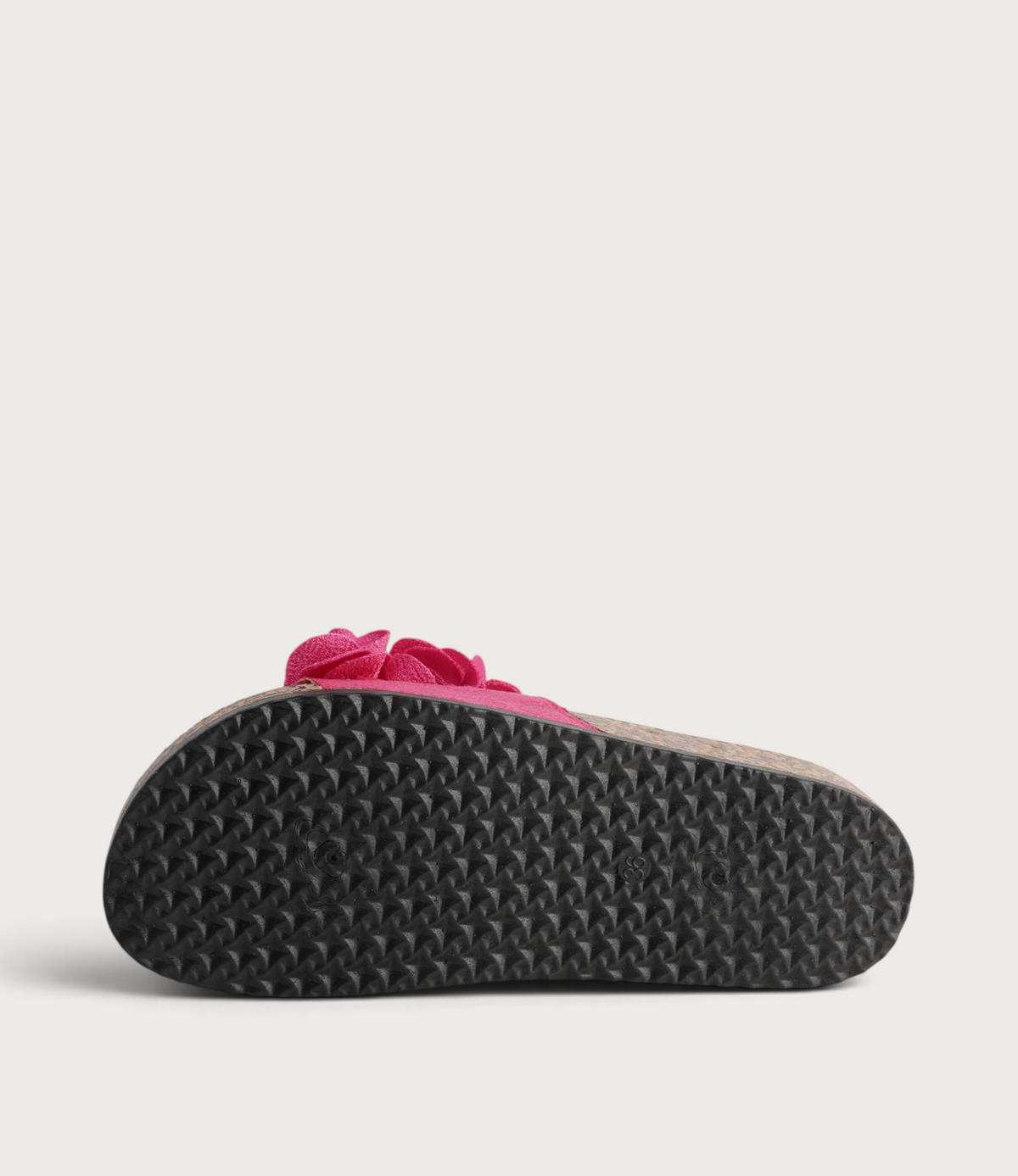 Corsage Fuschia Slides