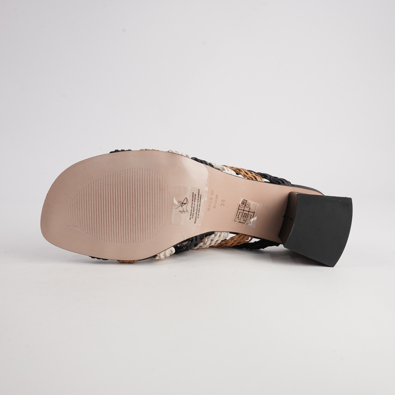 Ag-25122 Multicolour/ Negro Heels
