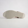 Minne Champagne/ Almond Sole Leather Sandals