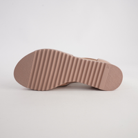 Ambatto Cappuccino/cappuccino Sole Leather Sandals