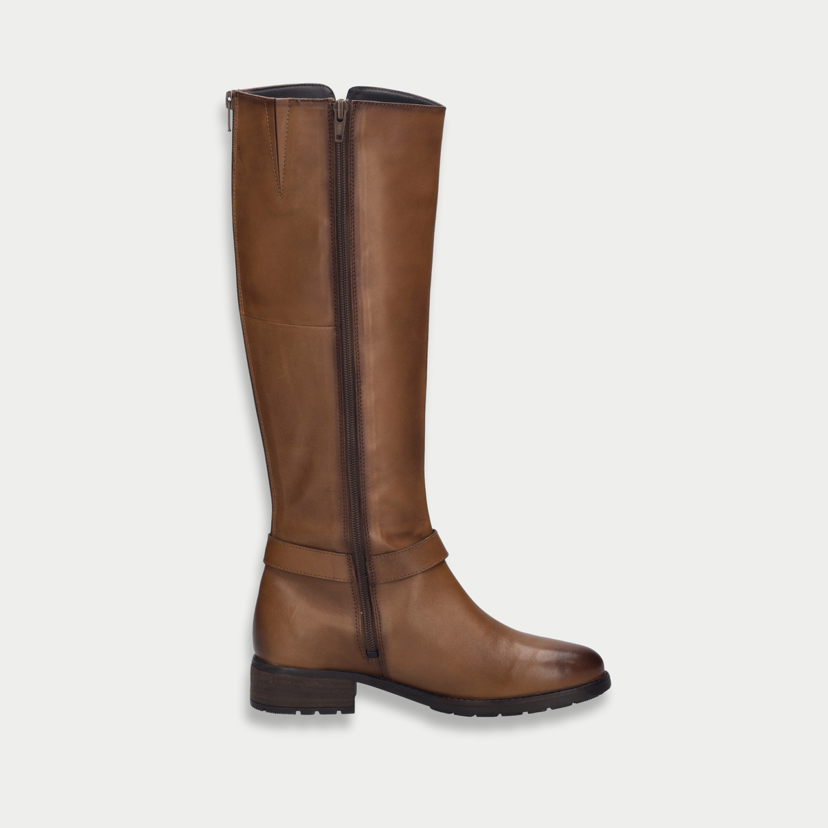 Kate 08 Cognac Boots - JOSEF SEIBEL | Shouz