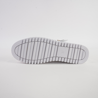 Baytown White Leather Sneakers