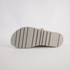 Rita Creme Leather Slides