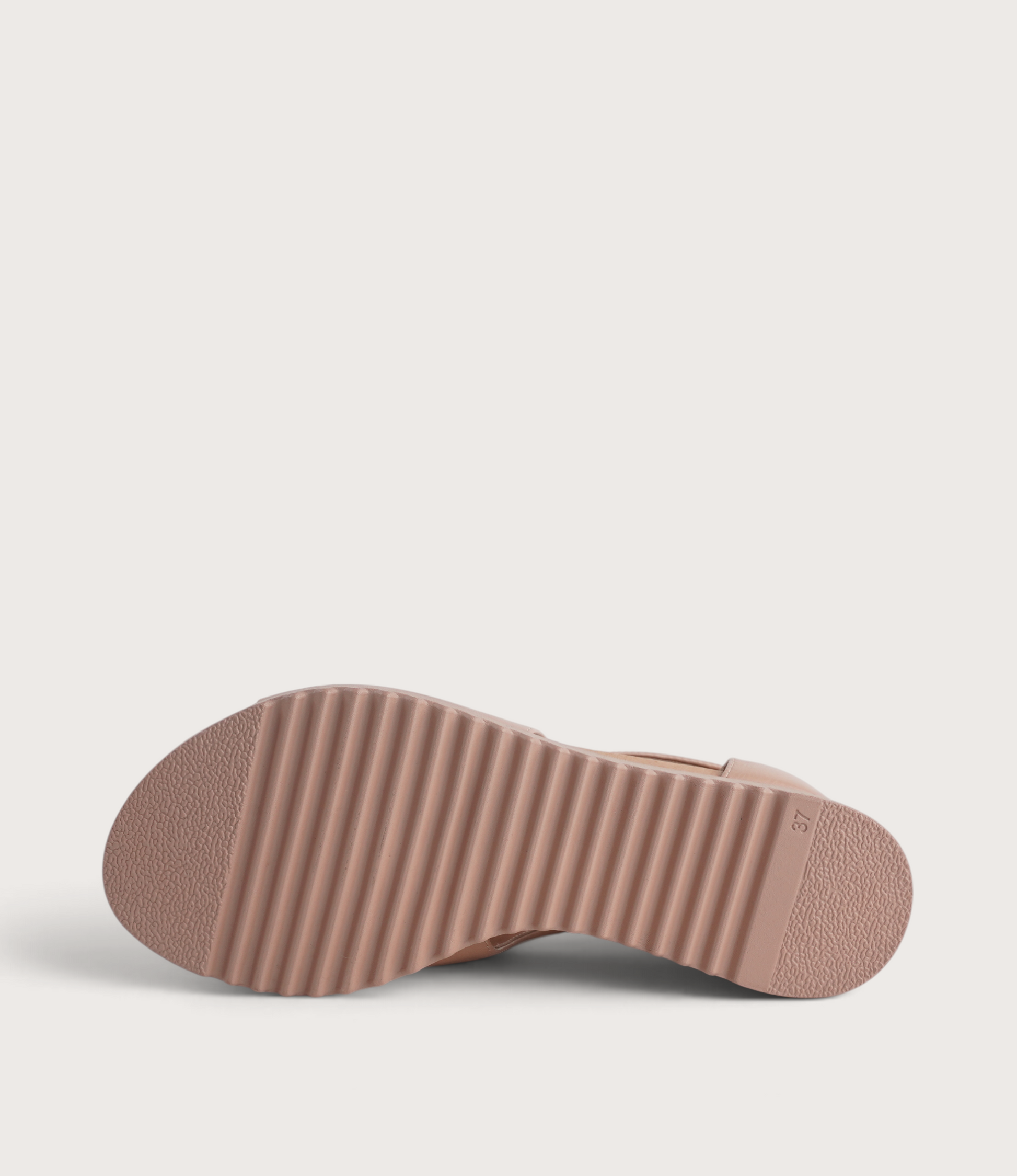 Ambatto Cappuccino/cappuccino Sole Leather Sandals