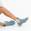 Laurina Denim Gumboots
