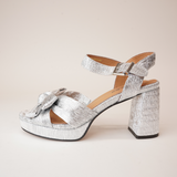 Sam Silver Heels - BRESLEY | Shouz
