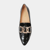 Socoro Black Patent Leather Loafers