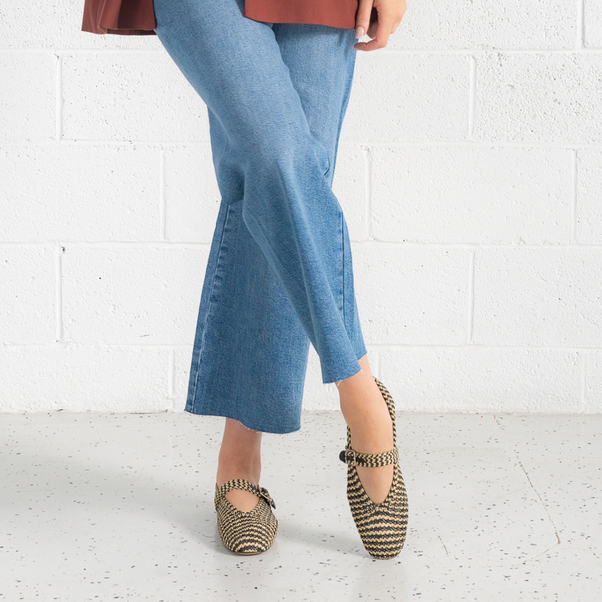 Santalum Black Ballet Flats - EOS FOOTWEAR | Shouz