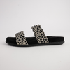 Yerba Black/ Gold Multi Slides