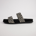 Yerba Black/ Gold Multi Slides