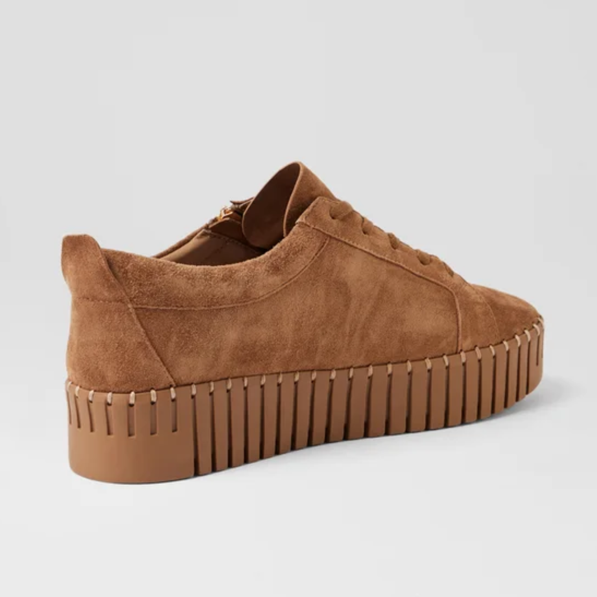 Bump Light Choc Suede/ Light Choc Sole Sneakers