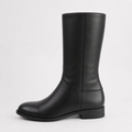 Gas Black Calf Boots