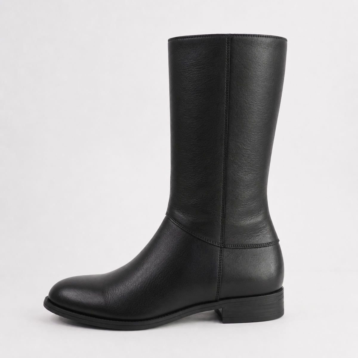 Gas Black Calf Boots - SALA | Shouz