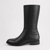 Gas Black Calf Boots - SALA | Shouz