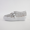 Banda White Leather Sneakers