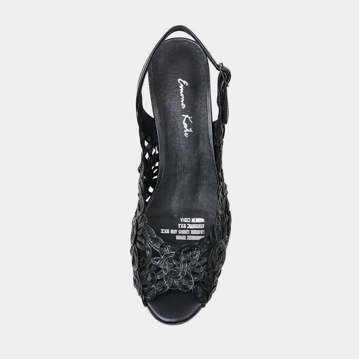 Event Black Heels - EMMA KATE | Shouz