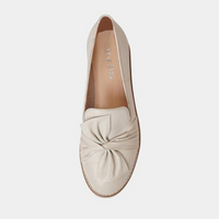 Oclem Almond Leather Loafers