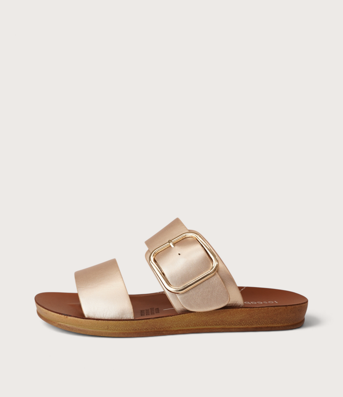 Doti Soft Gold Slides