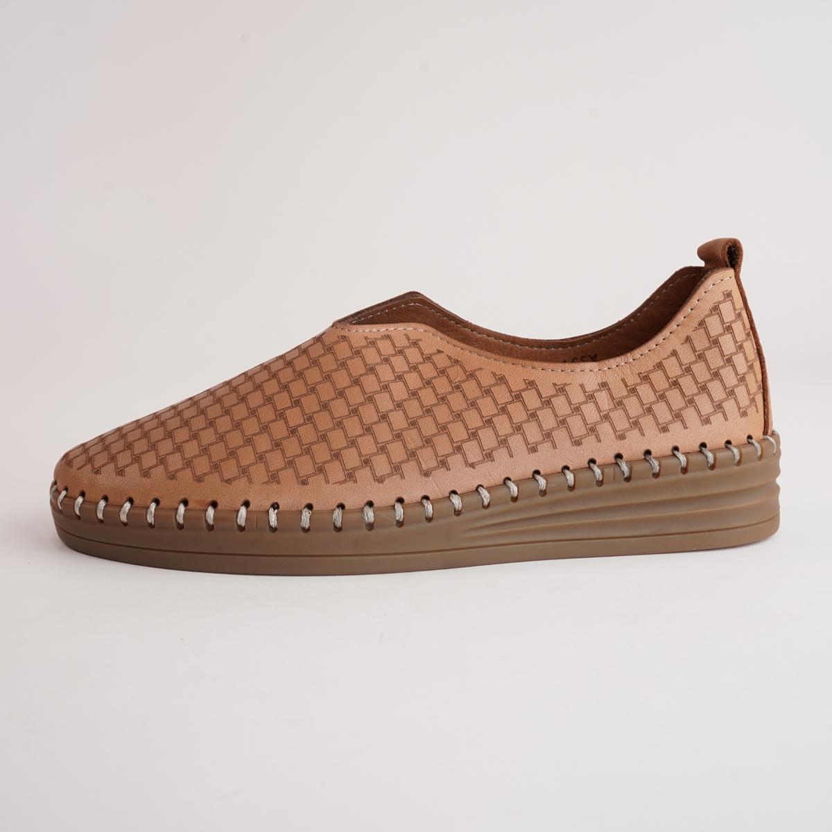 Lassy Coconut Leather Sneakers - SALA | Shouz