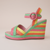 Erinah Bright Multi Wedges