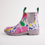 Splashy Floral Gumboots - DIANA FERRARI | Shouz