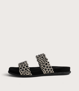 Yerba Black/ Gold Multi Slides