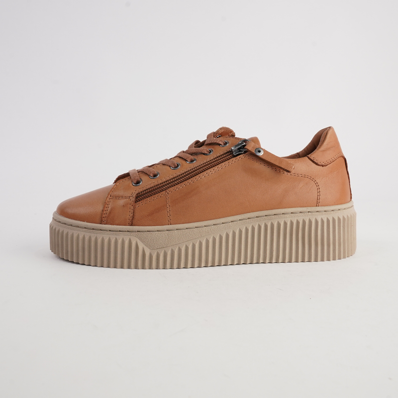 Bonnie Coconut Leather Sneakers