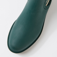 Laurina Deep Green Stripe Gumboots