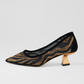 Lermany Black/ Bronze Multi Heels