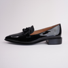 Elgin Black Patent Leather Loafers