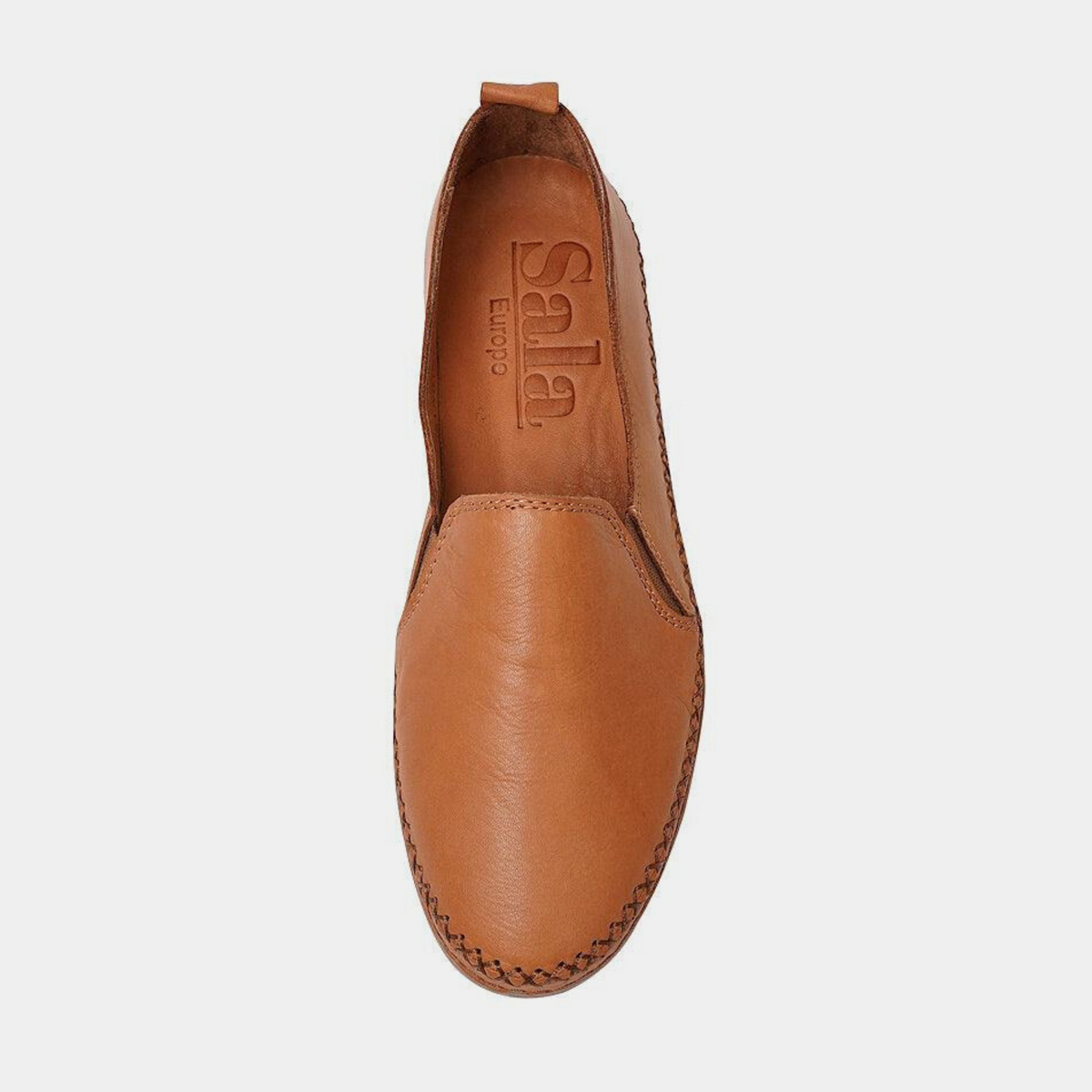 Siarra Coconut Leather Flats - SALA | Shouz