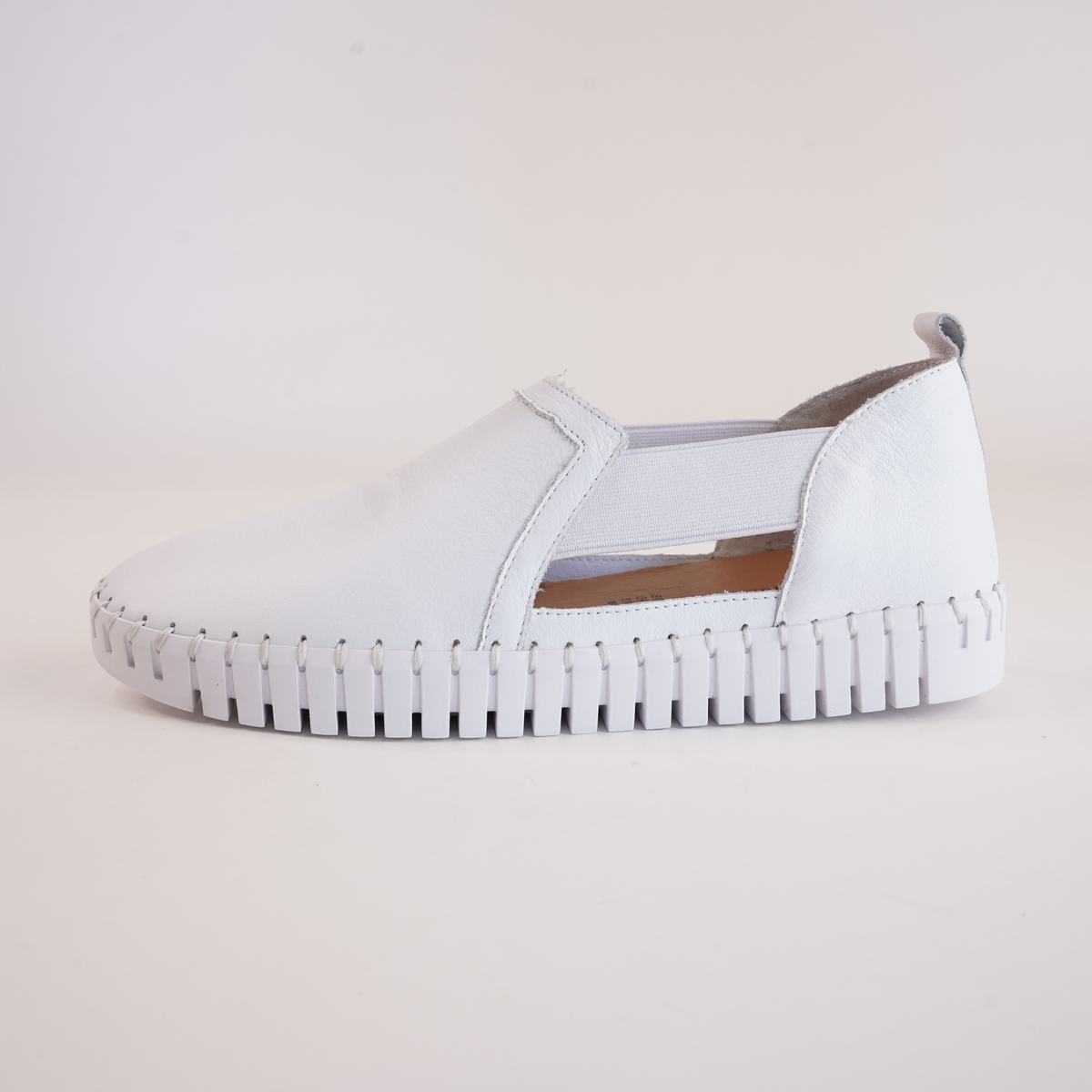 Harmless White Leather Sneakers - DJANGO AND JULIETTE | Shouz