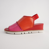 Sigma Carmin Rose/ Grenedine Leather Sandals