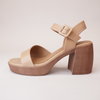 Spiga Birch Leather Heels