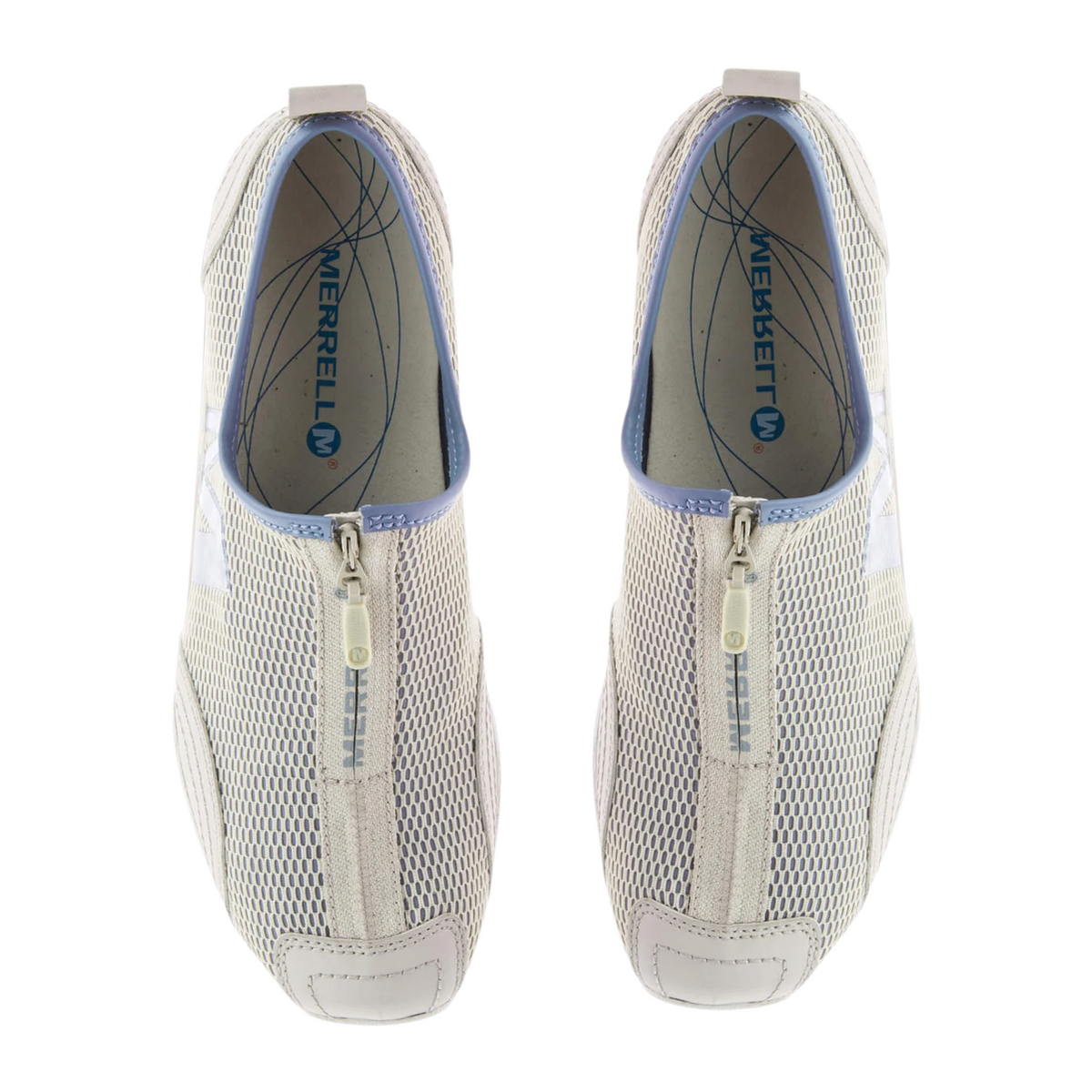 Barrado Silver Sea Fabric Sneakers - MERRELL | Shouz