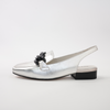 Randal Siver/ Black Leather Loafers
