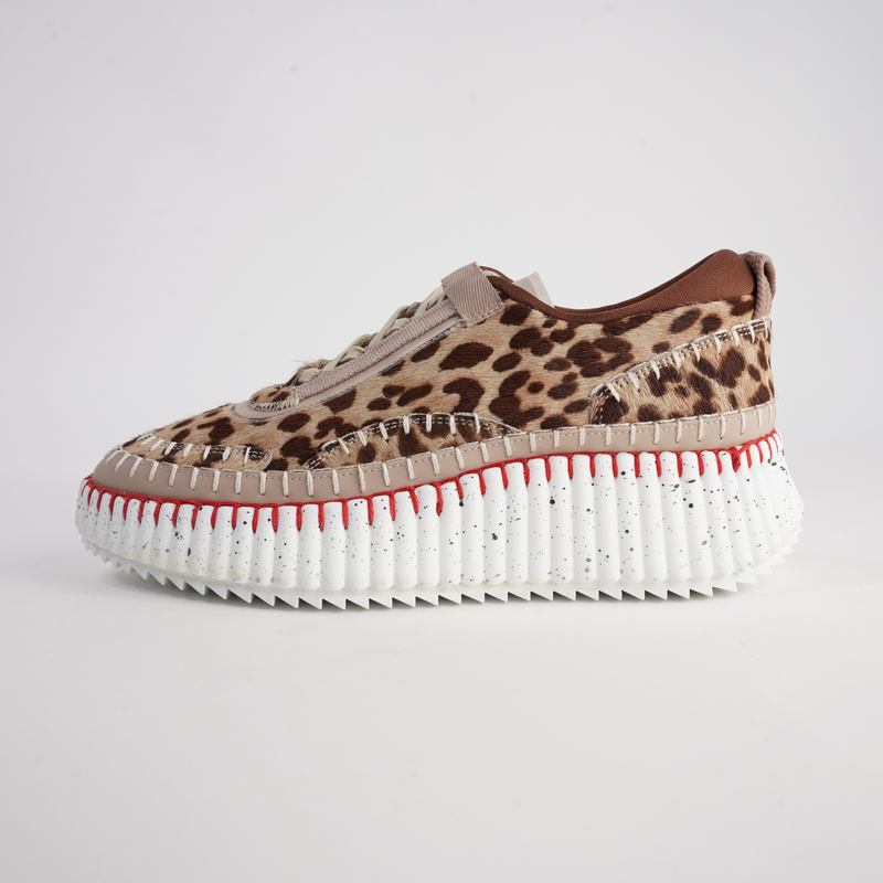 Copen Leopard Multi Sneakers