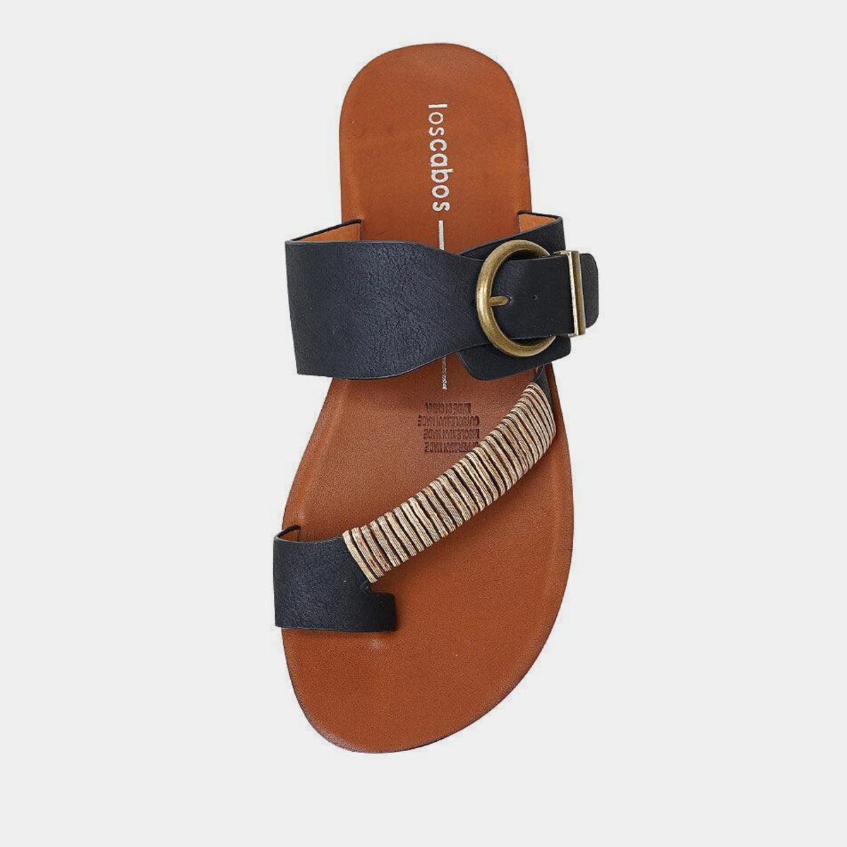 Bria Black Sandals - LOS CABOS | Shouz