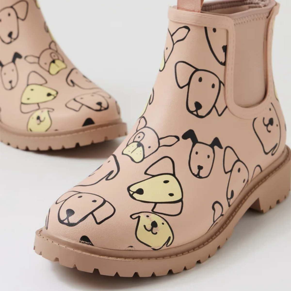 Splashy Blush Poochie Gumboots - DIANA FERRARI | Shouz