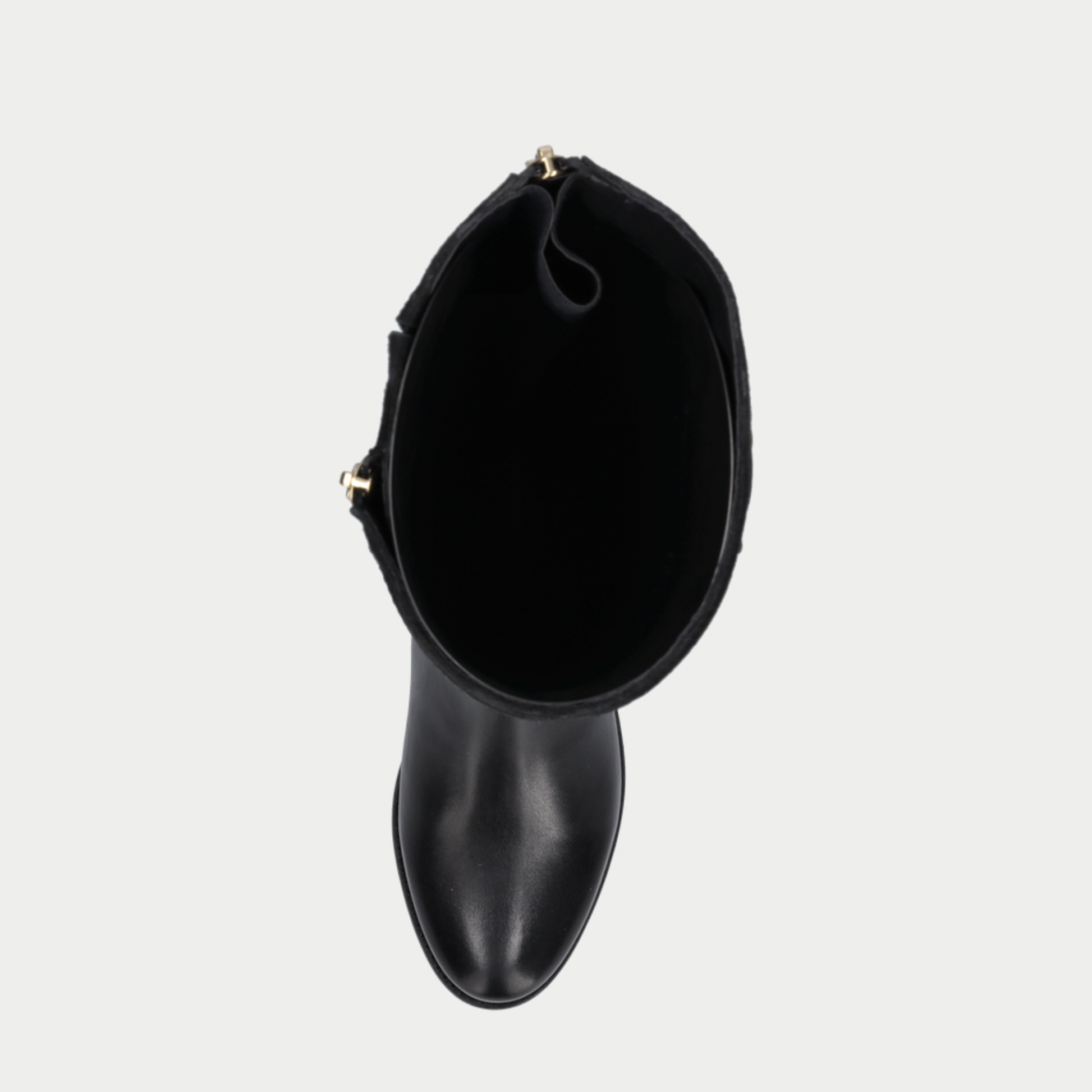 Chiara 05 Black Leather/ Black Suede Knee High Boots - JOSEF SEIBEL | Shouz