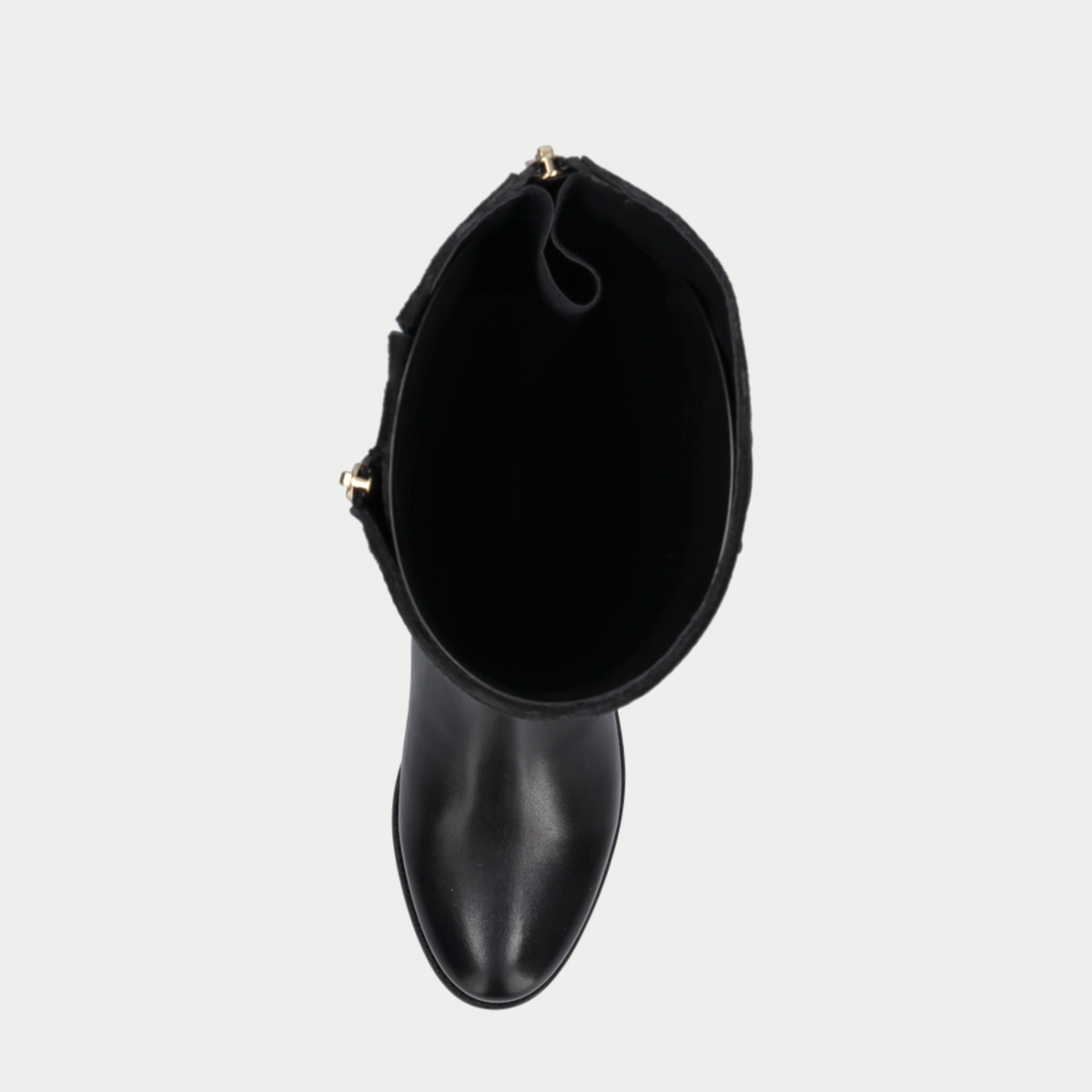 Chiara 05 Black Leather/ Black Suede Knee High Boots - JOSEF SEIBEL | Shouz