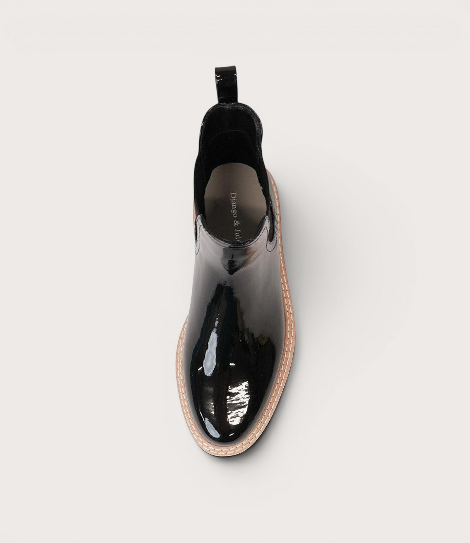 Gummie Black Gumboots