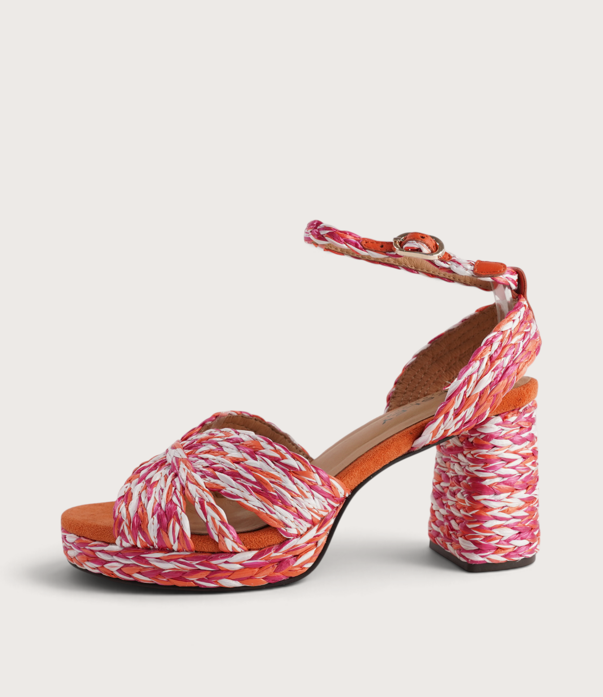 Sherrif Pink Multi Heels