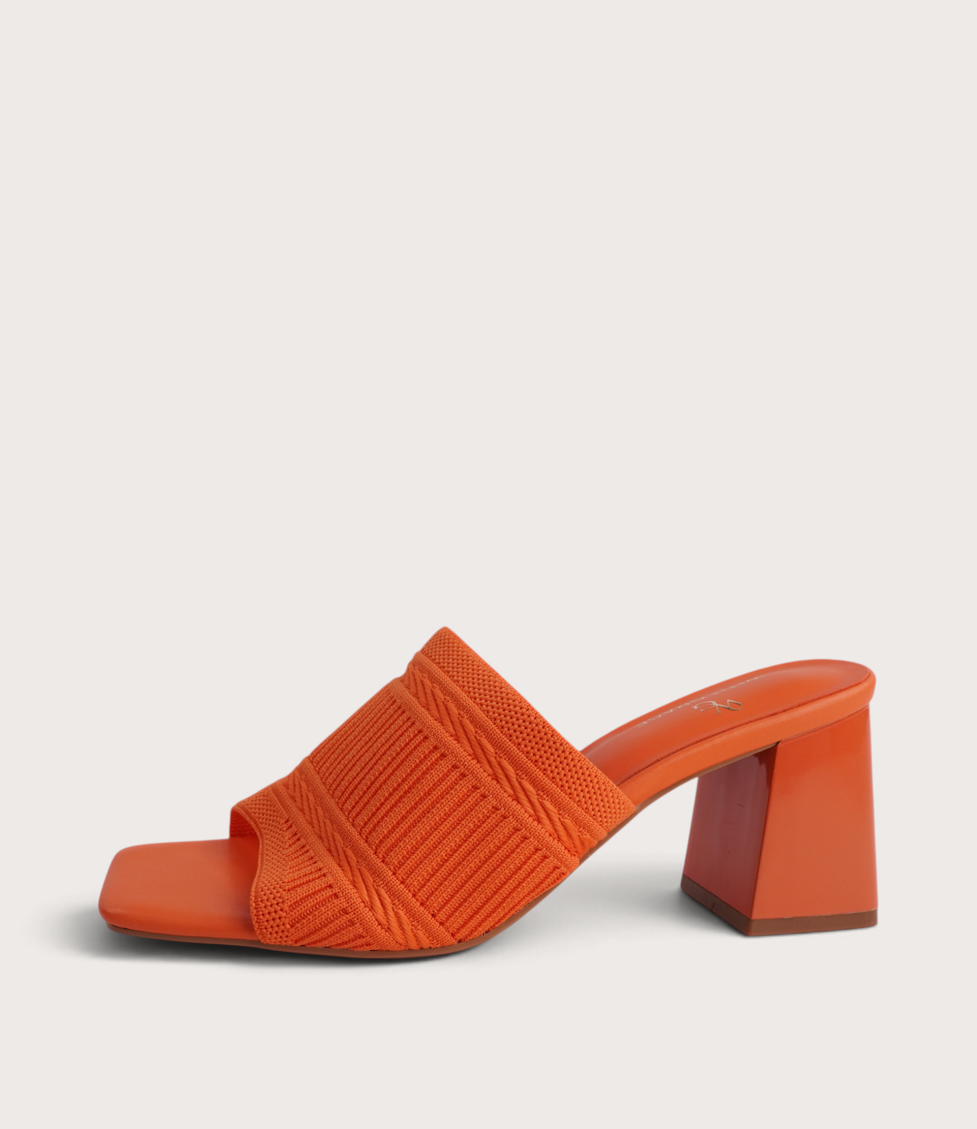Kaia Orange Heels