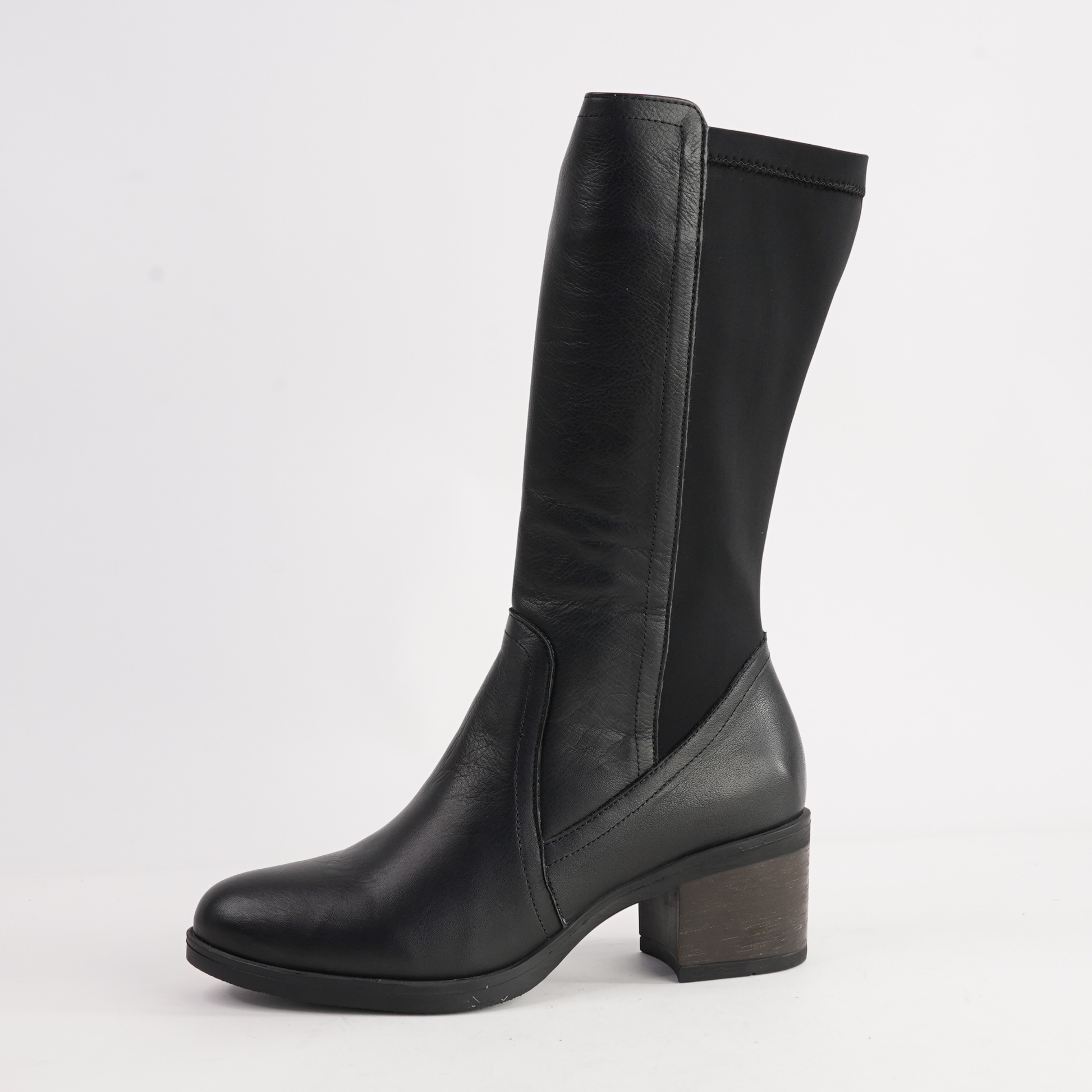 Brody Black Boots - SALA | Shouz