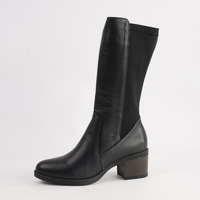 Brody Black Boots - SALA | Shouz