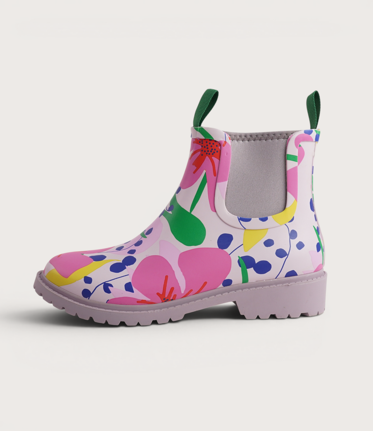 Splashy Floral Gumboots
